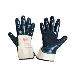 Guanti nitrile hycron manichetta 10 ansell (p 12) [ansell ]