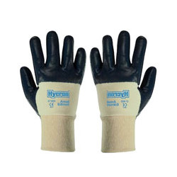Guanti nitrile hycron polsino 10 ansell (p 12) [ansell ]