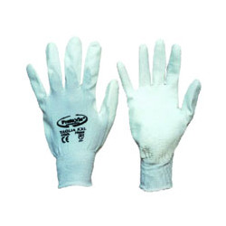 Guanti poliuretano bianchi 7 protexio 01260 (p 12) [protexio ]