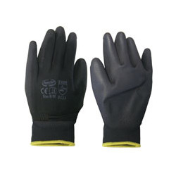 Guanti poliuretano neri 10 protexio 05792 (p 12) [protexio ]