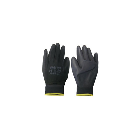 Guanti poliuretano neri 10 protexio 05792 (p 12) [protexio ]