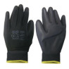 Guanti poliuretano neri 10 protexio 05792 (p 12) [protexio ]