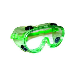 Occhiali di protezione con valvole chiari protexio 01610 (pz 12)