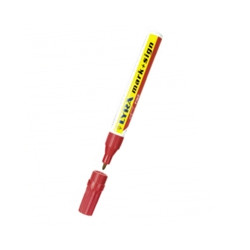 Pennarello indelebile mm.1/4 rosso lyra (pz 10) [lyra2 ]