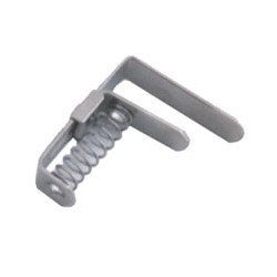 Fermatovaglie giussani rapid a molla spirale nichelato (pz 50) [giussanirapi]