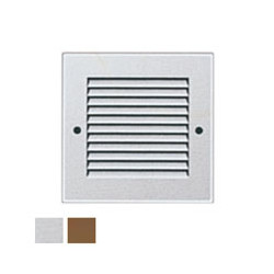 Griglia alluminio 140x140 naturale rete [laventilazio]