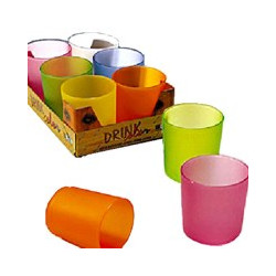 Bicchiere in plastica dem frosty cc.250 in plastica [dem]