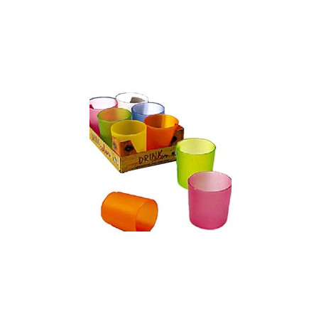 Bicchiere in plastica dem frosty cc.250 in plastica [dem]