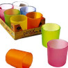 Bicchiere in plastica dem frosty cc.250 in plastica [dem]
