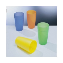 Bicchiere in plastica dem frosty bibita cc.450 [dem]