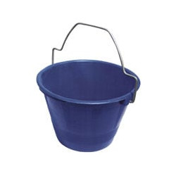 Secchio muratore antinfortunistico blu 36 (pz 10) [stamplast ]