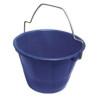 Secchio muratore antinfortunistico blu 36 (pz 10) [stamplast ]