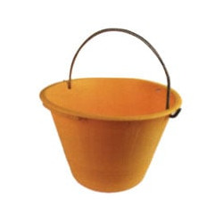 Secchio muratore extra giallo 36 (pz 10) [stamplast ]