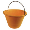 Secchio muratore extra giallo 36 (pz 10) [stamplast ]