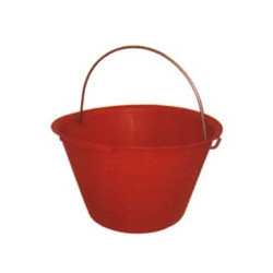 Secchio muratore extra one rosso 36 (pz 10) [stamplast ]
