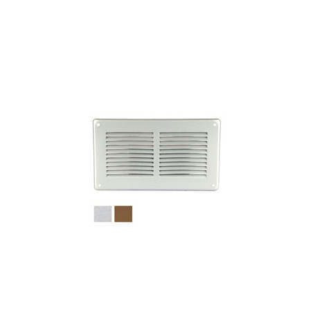 Griglia alluminio 240x140 bronzata rete [laventilazio]