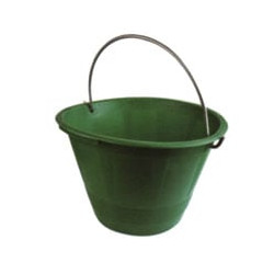Secchio muratore extra one verde 36 (pz 10) [stamplast ]