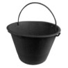 Secchio muratore nero 34 (pz 10) [stamplast ]