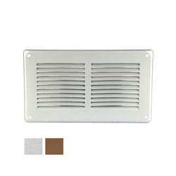 Griglia alluminio 240x140 naturale rete [laventilazio]