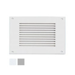 Griglia lamiera 100x 60 rete grigia [laventilazio]