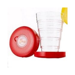 Biocchiere telescopico cosmoplast l.0,25 290 (pz 12) [cosmoplast]