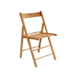 Sedia vette in legno birreria pieghevole [vette]
