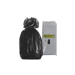Sacchi immondizia gemac 72x110 cm nero 52my pz.20 (cf 12) [gemac]