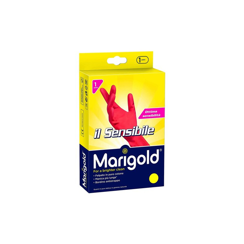 Guanti domestici marigold sensibile 6,5 (p 12) [marigold]