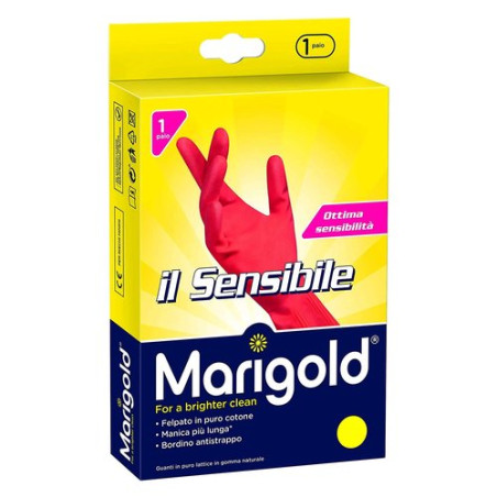Guanti domestici marigold sensibile 6,5 (p 12) [marigold]