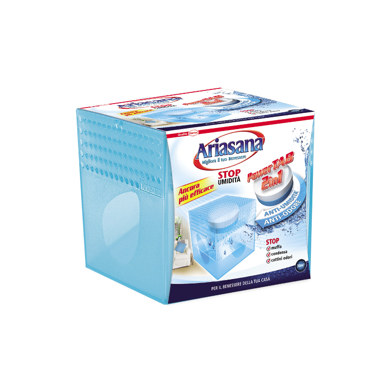 assorbiumidita' henkel ariasana mini tab 500 (pz 12) [henkel]
