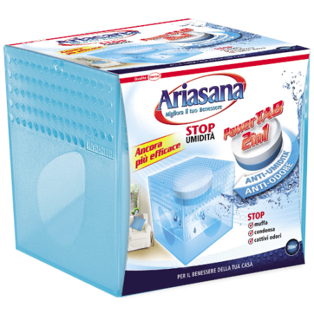 assorbiumidita' henkel ariasana mini tab 500 (pz 12) [henkel]