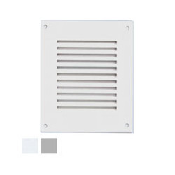 Griglia lamiera 140x240 rete bianca [laventilazio]