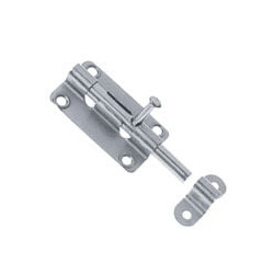 Catenaccio cannone zn cromato 120 (pz 24) [minutex ]