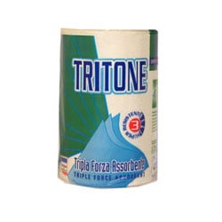 Rotolo celtex carta 3 veli 220 strappi tritone (r 12) [celtex]