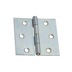 Cerniera pesante spina fissa zn mm 75x 75