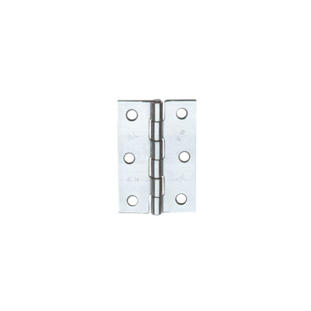 Cerniera pesante spina fissa zn mm 70x50