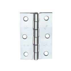 Cerniera pesante spina fissa zn mm 75x51