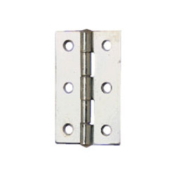 Cerniera stretta spina fissa zn mm 100x56