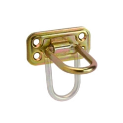 Chiusura cavallotto acciaio pieghevole