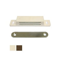 Cricchetto calamita pesante bianco