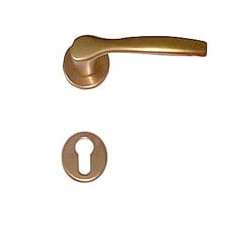 Maniglia gabry anodizzata rosetta 8 yale (pz 8) [ghidini ]