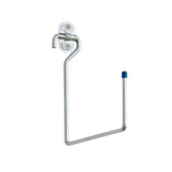 Mensola aldeghi gangio l cm.15 4040 al (pz 10) [aldeghi]