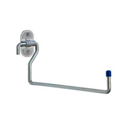 Mensola aldeghi gangio l cm.28 4010 al (pz 10) [aldeghi]