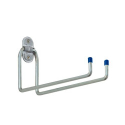 Mensola aldeghi gancio doppio cm.18 4050 al (pz 10) [aldeghi]