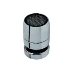 Areatore rompigetto snodato ottone cromato f22x1 (pz 15) [goplast