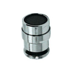 Areatore rompigetto snodato ottone cromato m24x1 (pz 15) [goplast