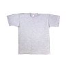 Maglietta t-shirt grigio chiaro m green bay (pz 12) [neri ]