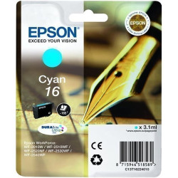Cartuccia epson ciano durabrite ultra [c13t16224010]