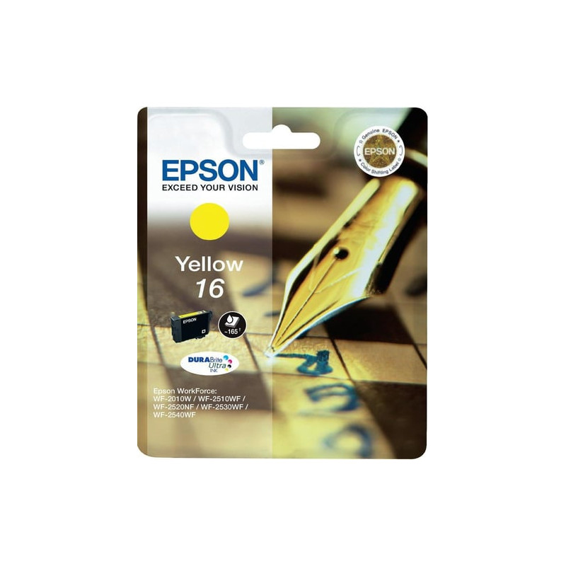 Cartuccia epson giallo durabrite ultra serie 16 [c13t16244010]