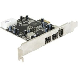 Pci expr card delock 2x firewire800 ext + 1x firewire400 ext ret